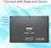 Fusion5 10" Windows 10 Ultra Slim Tablet PC - 4GB RAM, USB 3.0, Intel, 5MP2MP Cameras, 64GB
