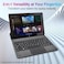 Fusion5 10" Windows 10 Ultra Slim Tablet PC - 4GB RAM, USB 3.0, Intel, 5MP2MP Cameras, 64GB