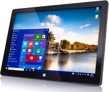 Fusion5 10" Windows 10 Ultra Slim Tablet PC - 4GB RAM, USB 3.0, Intel, 5MP2MP Cameras, 64GB