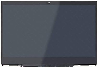 LCDOLED Replacement for HP Pavilion x360 14m-cd0000 14-cd0011nr 14m-cd0001dx 14m-cd0003dx 14m-cd0005dx 14m-cd0006dx 14 inches IPS FHD LCD Touch Screen Assembly Bezel with Board (1920x1080 Resolution