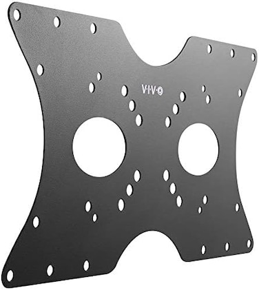 VIVO Steel VESA LCD LED TV Mount Adapter Plate Bracket for Screens 32" to 55"Conversion Kit for VESA up to 400x200mm (MOUNT-AD4X2