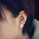 AllenCOCO Rose Flower Stud Earrings for Women Sensitive Ears, Hypoallergenic Cute Gold And Silver Rose Flower Earrings Studs for Women Nickel Free