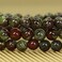 Angelstones 'Handmade Gem Semi Precious Gemstone 6mm Round Beads Stretch Bracelet 7'' Unisex'