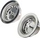 Highcraft 9733-2 Kitchen Sink (3-1/2 InchStainless Steel Drain Assembly With Strainer Basket-and Rubber Stopper, Pack of 2, 3.5