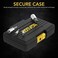 LEXIVON HEX Bit Socket Set, Premium S2 Alloy Steel13-Piece SAE 5/64" - 9/16" SetEnhanced Storage Case (LX-142