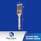 Pro Grade Paint Brush Set - 3-Pack - 2" Angle Brushes for All Latex and Oil PaintsStains - Home Improvement - InteriorExterior Use