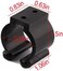 MALUAN Very Big Size 24 PCS Billiards Snooker Cue Locating Clip Holder Regular Fishing Rod Storage Clips Black for Pool Cue Racks,Holding Hole Size 2.3cm/0.95", Or usesd for Fishing Rod Storage Rack