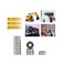 CNBTR 2x6x2.5mm Bearing Steel Mini Groove Ball Bearings Sliding Wheels DIY Industry MR62ZZ Pack of 10