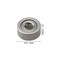 CNBTR 2x6x2.5mm Bearing Steel Mini Groove Ball Bearings Sliding Wheels DIY Industry MR62ZZ Pack of 10