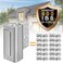 WINONLY Home Security Door Reinforcement Lock - Upgraded Safety Childproof Door Locks Hardware for Inward Swinging Door, Extra Night Add a Lock Inside Withstands 800lbs Deadbolt Latch, Guard Bedroom P