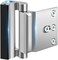 WINONLY Home Security Door Reinforcement Lock - Upgraded Safety Childproof Door Locks Hardware for Inward Swinging Door, Extra Night Add a Lock Inside Withstands 800lbs Deadbolt Latch, Guard Bedroom P
