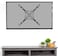 VIVO Steel VESA Extension Mount Adapter Brackets for Screens 32 to 55 inch LCD LED TV, Conversion Plate Kit for VESA up to 400x400mm (MOUNT-AD400B