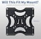 VIVO Steel VESA Extension Mount Adapter Brackets for Screens 32 to 55 inch LCD LED TV, Conversion Plate Kit for VESA up to 400x400mm (MOUNT-AD400B