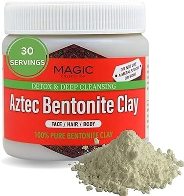Collection Aztec Bentonite Clay - DetoxDeep Cleansing