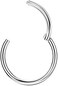 JOFUKIN 316L Surgical Steel Piercing Jewelry Nose Rings 20g 18g 16g 14g Cartilage Earring Helix Earring Lip Rings Septum Rings Tragus Earrings Conch Earrings Rook Earrings Daith Earrings 5mm - 16mm
