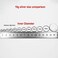 JOFUKIN 316L Surgical Steel Piercing Jewelry Nose Rings 20g 18g 16g 14g Cartilage Earring Helix Earring Lip Rings Septum Rings Tragus Earrings Conch Earrings Rook Earrings Daith Earrings 5mm - 16mm