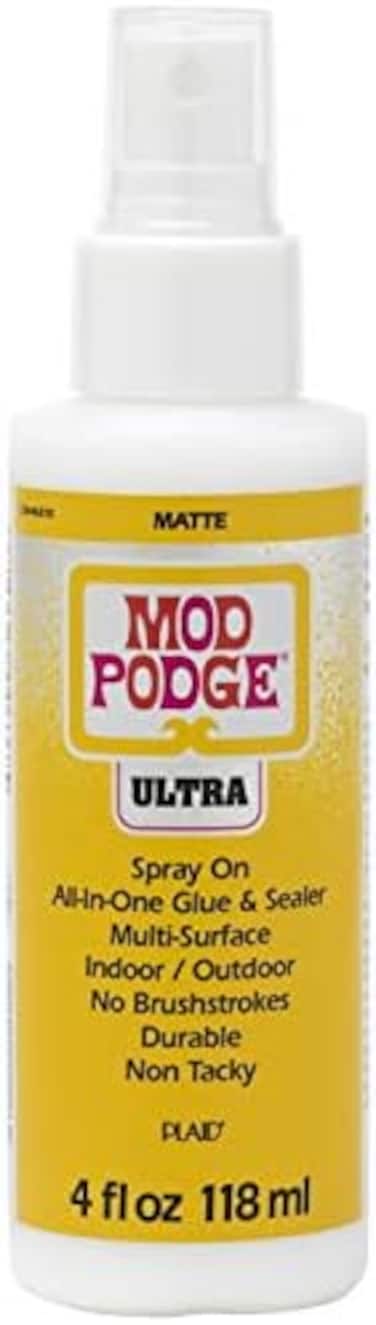 Mod Podge Spray On GlueSealer, Matte - 4Oz
