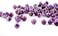 Cmidy Natural Stone Beads 100pcs 8mm Amethyst Round Genuine Real Stone Beading Loose Gemstone Hole Size 1mm DIY Charm Smooth Beads for Bracelet Necklace Earrings Jewelry Making (Amethyst