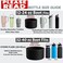 غطاء حماية واحد من MissionX لزجاجة المياه Hydro Flask - Stanley QuencherIceFlow - متوافق أيضًا مع زجاجات المياه المصنوعة من الفولاذ المقاوم للصدأ المماثلة، مصنوع من السيليكون الخالي من مادة BPA