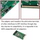 محول كابل Ximimark Mini PCI-E mSATA إلى CE ZIF 1.8 بوصة SSD إلى 40 دبوس ZIF CE