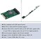 محول كابل Ximimark Mini PCI-E mSATA إلى CE ZIF 1.8 بوصة SSD إلى 40 دبوس ZIF CE