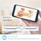 Lollipop Baby Camera with True Crying Detection (Pistachio