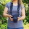 USA GEAR DSLR Camera Case/SLR Camera Sleeve for Zoom Lens with Neoprene Protection, Holster Belt Loop and Accessory Storage - Compatible with Canon, Nikon, Sony, Olympus, Pentax and Many More