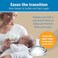 Dr. Brown's Natural Flow Anti-Colic OptionsWide-Neck Glass Baby Bottles 9 oz/270 mL, with Level 1 Slow Flow, 3 Pack, 0m