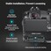 قفص كاميرا SMALLRIG لكاميرا Canon EOS R، مزود بحامل ملحقات مدمج وتصميم مقاوم للالتواء - 2251