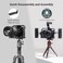 قفص كاميرا SMALLRIG لكاميرا Canon EOS R، مزود بحامل ملحقات مدمج وتصميم مقاوم للالتواء - 2251