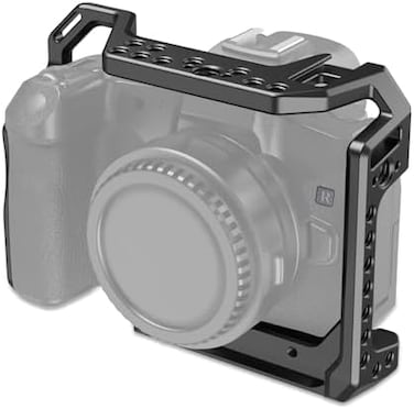 قفص كاميرا SMALLRIG لكاميرا Canon EOS R، مزود بحامل ملحقات مدمج وتصميم مقاوم للالتواء - 2251