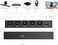 موزع الصوت الرقمي البصري LiNKFOR 1x4، موزع صوت رقمي SPDIF Toslink من الألياف الضوئية، مدخل واحد وأربعة مخارج، مصنوع من سبائك الألومنيوم مع كابل بصري، متوافق مع PS3 وXbox وBlu-ray DVD وHDTV