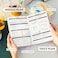 Clever Fox Daily Planner &ndash; Undated Planning Notebook with Hourly ScheduleTo-Do List &ndash; Personal Day TaskWork Organizer, 6 Months (Rose Gold