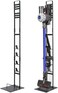 BRIGHTSHOW Dyson Vacuum Stand, Stable Metal Storage Bracket Stand Docking Station Accessories Holder for Dyson Handheld Vacuum Cleaner V15 V11 V10 V8 V7 V6 Cordless Stick Vacuum Cleaners (Grey