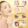 Permotary Joynest 6 PCS 24k Gold Gel Collagen Face Masks, Facial Treatment Deep Moisturizing Masks For Anti Aging Puffiness Skincare Anti Wrinkle Tighten SkinRevitalize Skin (Gold