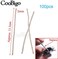 CooBigo 100pcs Oil Lighter Wick CopperCotton Material Kerosene Petrol Lighter AccessoriesFLQ215-C