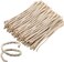 CooBigo 100pcs Oil Lighter Wick CopperCotton Material Kerosene Petrol Lighter AccessoriesFLQ215-C