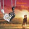 Jstyle 4Pcs Couple Necklace Bracelets Matching Set for Women Men Heart Pendant Necklace HisHers Bracelets Couple Gift