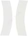 LEOO HAIR "Ultra Hold" Walker Double Sided Tapes Stickers Adhesive for Men System Replacement Toupee Extension Wig Bundles Weave Closure Lace Frontal Contour C(36PCS x 1 Bag