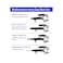 YOTOO Heavy Duty Air Compressor Accessory Kit 18-Piece, 1/4" NPT Air Tool Kit with 100 PSI Tire Inflator Gauge, Heavy Duty Air Blow Gun and Air Hose Fittings