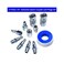 YOTOO Heavy Duty Air Compressor Accessory Kit 18-Piece, 1/4" NPT Air Tool Kit with 100 PSI Tire Inflator Gauge, Heavy Duty Air Blow Gun and Air Hose Fittings