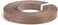 Skelang Walnut Wood Veneer Edge Banding Preglued Iron-on with Hot Melt Adhesive Edgebanding Flexible Wood Tape (3/4"&times;50'