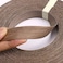 Skelang Walnut Wood Veneer Edge Banding Preglued Iron-on with Hot Melt Adhesive Edgebanding Flexible Wood Tape (3/4"&times;50'