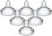 Dr. Brown's Natural Flow Y-Cut Wide-Neck Baby Bottle Silicone, Ideal for Thicker Liquids, 9m, 100% Silicone Bottle, 6 Pack