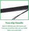 Mybow Folding Cane Blind Stick Walking Cane White for The Blind Person Visually Impaired Gadgets Collapsible Cane Mobility Stick Telescoping Canes Accessories for Blind Women Men Gifts (49 inch