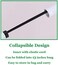 Mybow Folding Cane Blind Stick Walking Cane White for The Blind Person Visually Impaired Gadgets Collapsible Cane Mobility Stick Telescoping Canes Accessories for Blind Women Men Gifts (49 inch