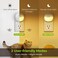 AUVON 3 in 1 Sound Activated Night Lights