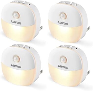 AUVON 3 in 1 Sound Activated Night Lights