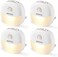 AUVON 3 in 1 Sound Activated Night Lights
