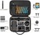 Tomat Osmo Action 3 Carrying Case for DJI Osmo Action 3/Action 4 Camera Accessories Hard Shell Bag Travel Case Compatible with DJI Action 3/Action 4 Adventure Combo